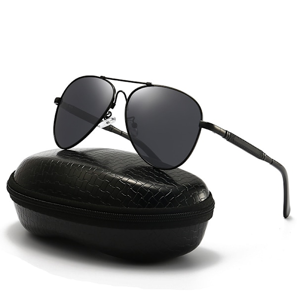 Aviator Solbriller for Menn Polariserte Kvinner UV Beskyttelse Lettvekt Kjøring Fiske Sport Unisex briller MX208