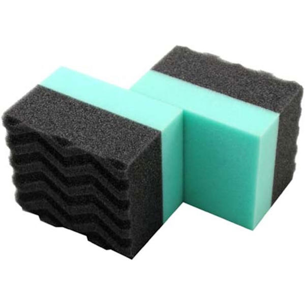 Wonder Wave Durafoam Konturerad Stor Däckdressing Applikator Pad, 2-pack
