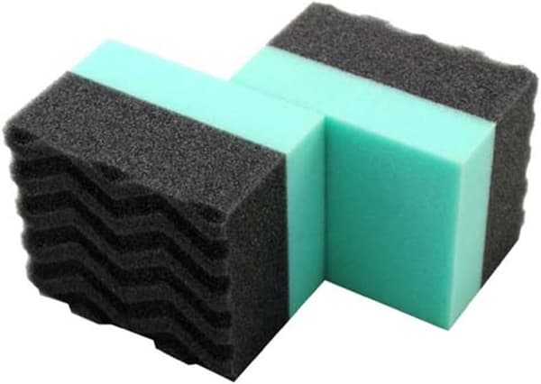 Wonder Wave Durafoam Kontureret Stor Dæk Dressing Applikator Pad, Pakke med 2