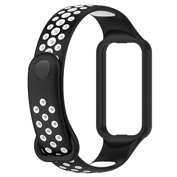 Klockarmband för Amazfit Band 7 Smart tillbehör Silikon Justerbart armband Byte Sportrem för Amazfit Band 7 Watch(A2382)
