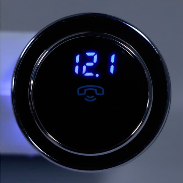 Bil MP3 Bluetooth Musikafspiller Bærbar Auto FM Transmitter QC3.0 Bil Hurtigoplader
