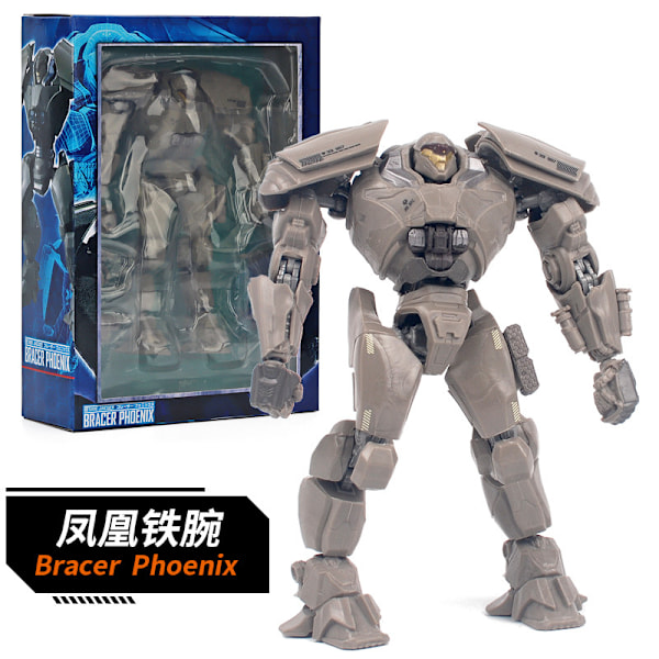 Pacific Rim 2 Obsidian Saber Yadena Revenge Wanderer Toimintahahmo Malli Koristeet Heroic Protector