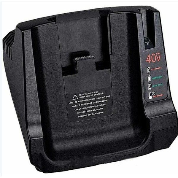 Passar Black & Decker LCS36 36V/40V batteriladdare, litium