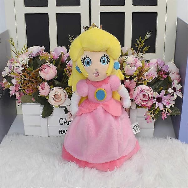 Princess Peach Peach Leksak Fylld Docka Samling Hem Soffa Dekoration Gåvor