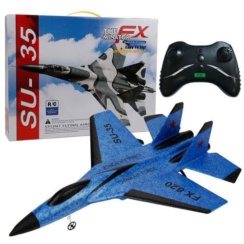 2019 Su-35 Rc Fjärrkontroll Helikopter Plan Segelflygplan