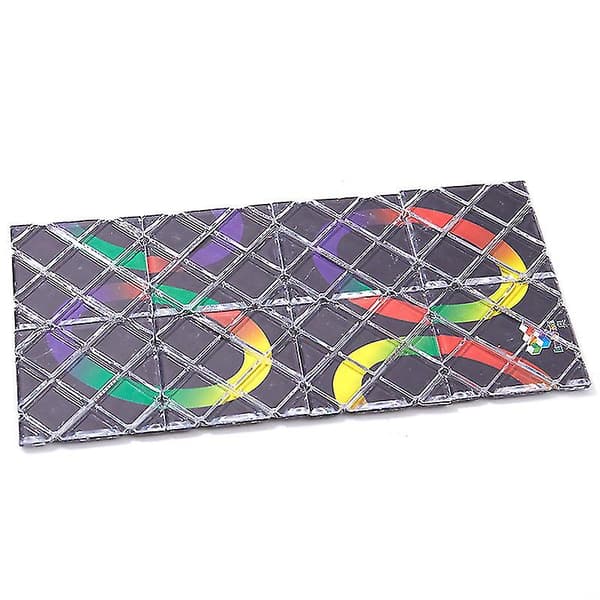 Twisty Cubo Cube Klassisk Legetøj Cube Puzzle Lingao 8 Paneler Foldepuslespil [YATOY]