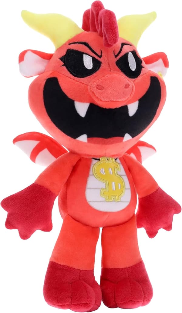 Poppy Playtime – pehmo 30 cm – S4 Nightmare Critters – Simon Smoke