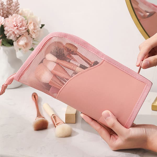 Makeup Børste Organizer Taske Rejse Kosmetik Holder Taske