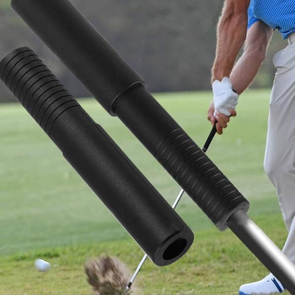 2 stk. Golfklubskaftforlængere Højstyrke Jernputterforlænger Letvægtsforlænger til Golfskaft til Golf
