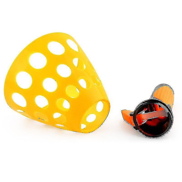 Kasteballspill i plast - Dobbelsett