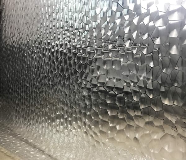 Duschdraperi Vattentätt Transparent Badrum EVA Anti Mögel Resistent Inkluderar Ringar 180x180 Cm