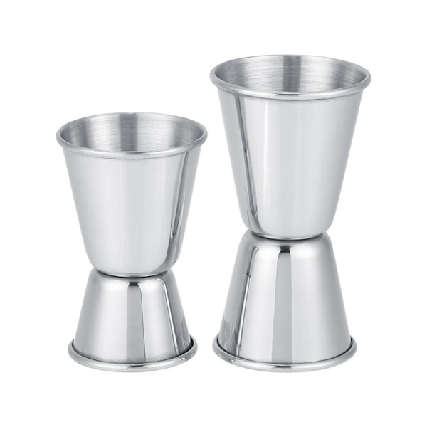 10-delt cocktail-sæt, barsæt, shaker 700 ml - Rustfrit stål 700