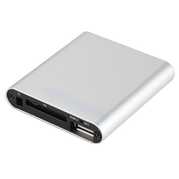 Mini HD Media Player Stereo Audio & 1080P Video HDMI/AV Output Media Player Center - EU Stik