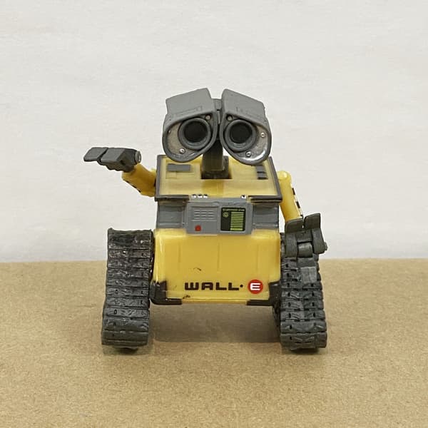 Wall-E Robot Legetøj i Æske Wall-E Eva Populære Håndlavede Ornamenter Old version of Wall-E (color box)