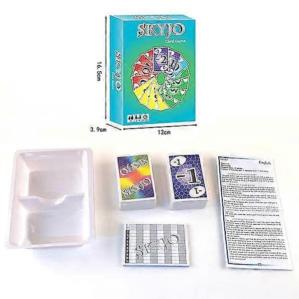 Skyjo Kortspil familiespil.