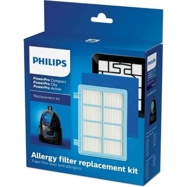 Philips FC8010/02 Suodatinsetti PowerPro Compact ja Active -imureille