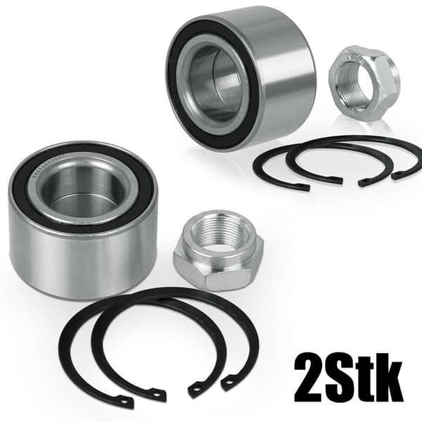 2X KNOTT Hjullagersats 34/64x37mm / 3464 Ecolager Kompaktlager SET 45887.10