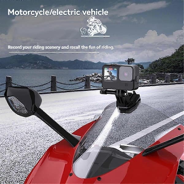 Motorcykel Vindrutesfäste för Hero 12 X3 Stil B SZRH A-YH