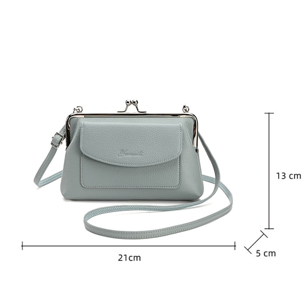 Lille crossbody taske til kvinder, mobiltelefon tasker