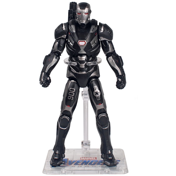 Medium-motion modell äkta ställversion med utbyteshänder Marvel-serien nya Avengers 4 actionfigur 1904-04 Bracket version of Thor