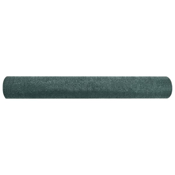 Insynsskyddsnät Grön 1,5x25 m HDPE 75 g/m²