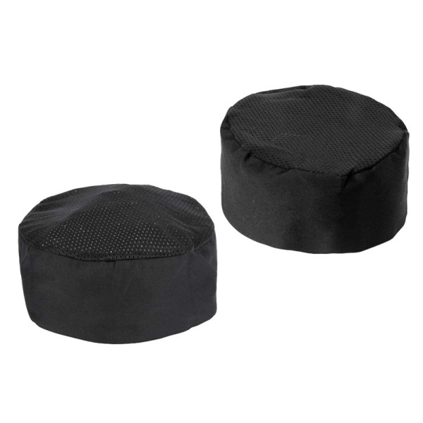 4 stk. Unisex kokkehat Justerbar madlavning køkken madlavning madservering kasketter med åndbar mesh-top