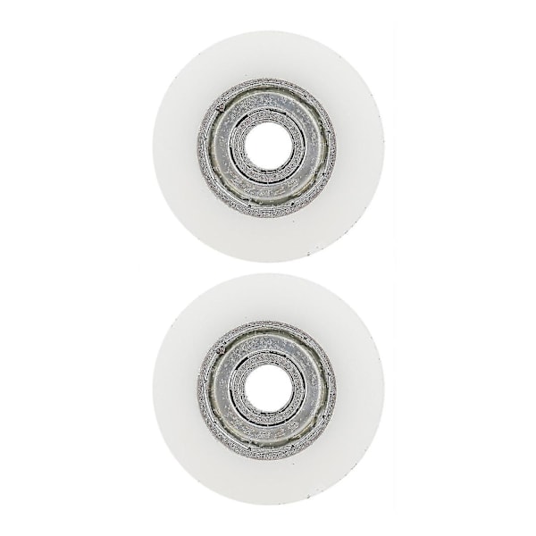Udskiftningssæt til dørhjul til Elite drivhuse - 30 mm diameter - C5