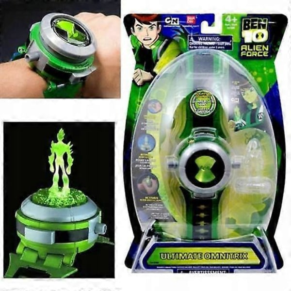 Ben 10 Omnitrix Alien Projektor Rymdklocka