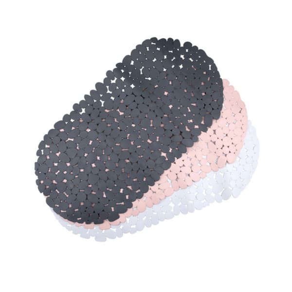 Duschmatta 68x34cm / halkmatta för dusch och badkar / badrumsmatta