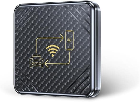 2025 2-i-1 Trådlös CarPlay Android Auto Adapter Bilspel USB A USB C Förlängningskabel Plug Play Kompatibel med iOS 10 Android 11 Låg Latens