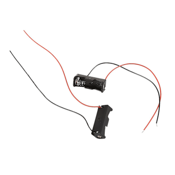 5 stk. 1 23a A23 12v Batteriholderboks Celleholder med kabel