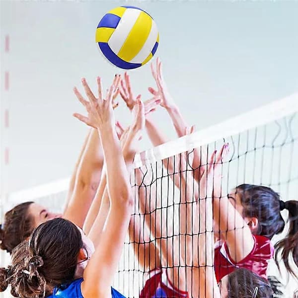 Myk og lett å bære, vanntett PVC profesjonell volleyball
