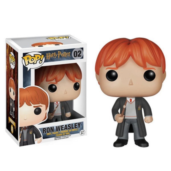 Funko!POP! Film: Harry Potter: Trollstav Ron Weasley Actionfigur