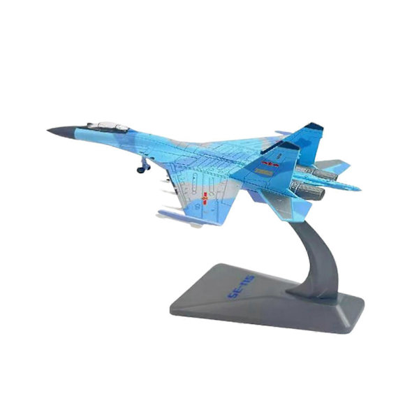 1:144 Fighter Model Gaver Samlerobjekter Luftfartsmodel Høj Simulation Fly [YATOY]