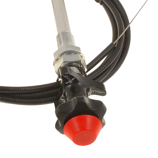 Vernier Låsethrottle Kabel 55204 VCGTX10 Slitesterk Med 2 Tommer Reservedel Multi For Lengde Universal Passform