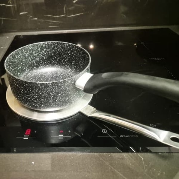 Induktionsplatta adapter - 19 cm