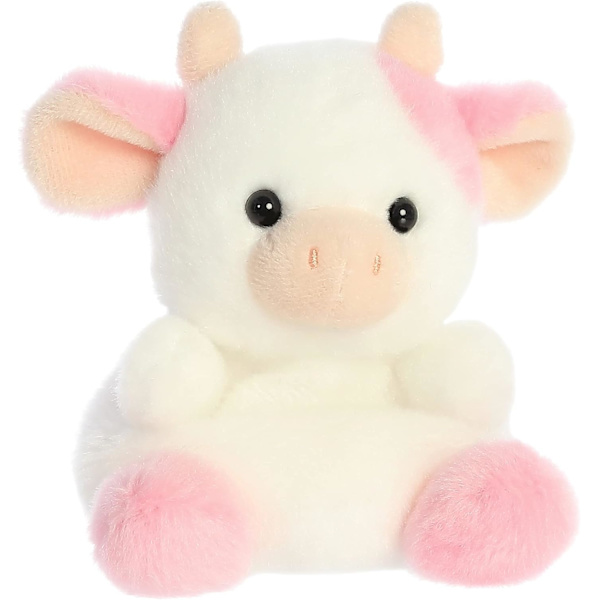 Kosedyr - Lek i lommeformat - Samleobjekt - Rosa 12,7 cm