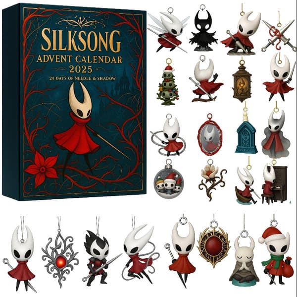 Hollow Knight Joulukalenteri, Akryyliavaimenperät