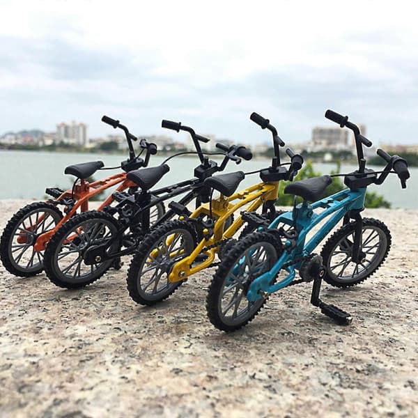Fingersykkel Leker Gutter Barn Hjul BMX Modell Leke