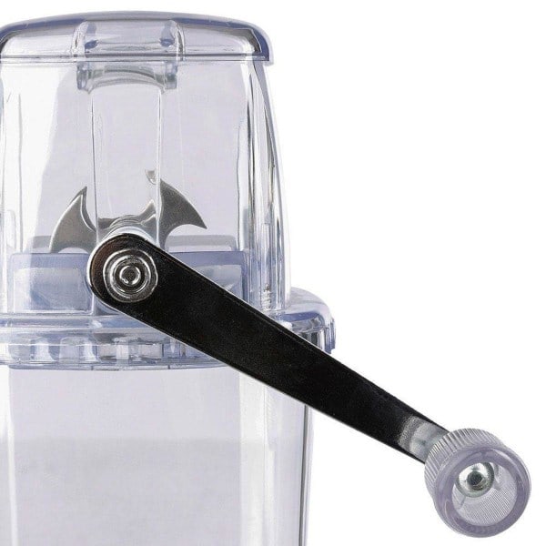 TG Manuell Iskross Transparent