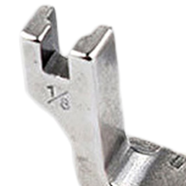 Buet Faldefod Symaskine Flad Bil Buet Faldefod Scroll Type Faldefod Syværktøj 1/8 0,3CM