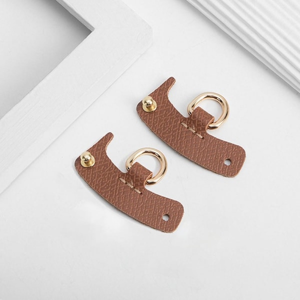 Nahkainen käsilaukkuhihna vyöllä PINK BUCKLE - on ste Pink Buckle