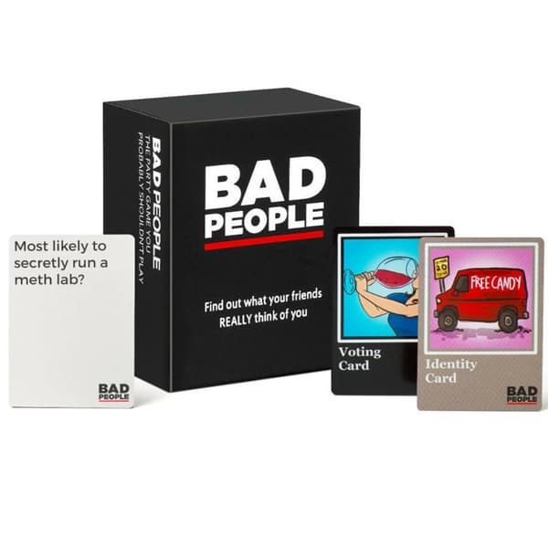 Kortspil Tactic Bad People - partyspil
