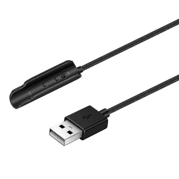 Robust USB opladerkabel til Bang&olufsen Beoplay E6 trådløse hovedtelefoner