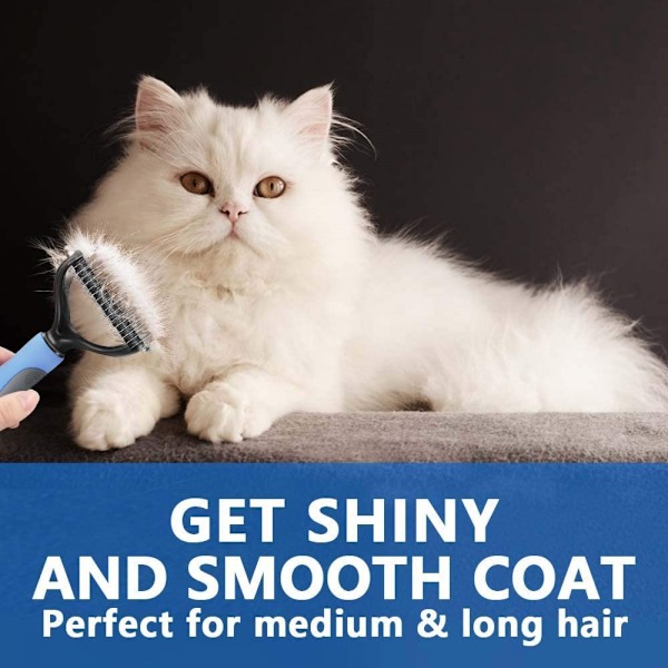 Undercoat Rake til Hunde, Dyrepleje, Kattekam, Fjernelse
