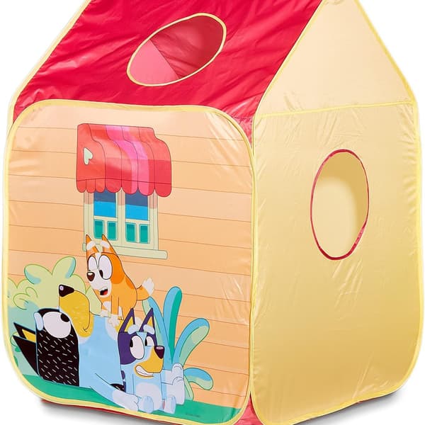 Bluey Koiraperheen Lasten Ulkoteltta 3 Bluey Car Tent