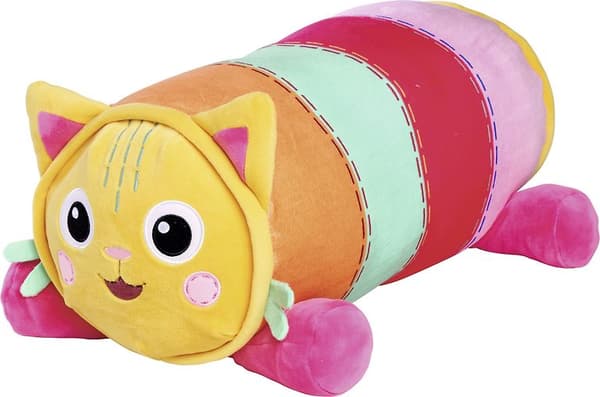 Gabby's Dollhouse Sovande Katt - mjuk leksak, 35 cm