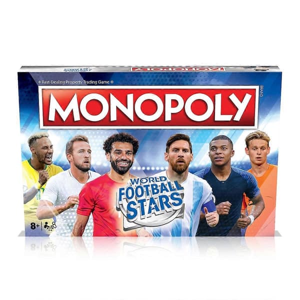Monopoly Verdens Fotballstjerner Brettspill