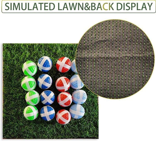 Nye mini-casual golfspill som ekstra trening 1 sett