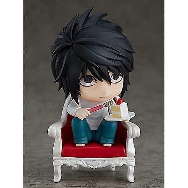 10 cm Death Note Samlerobjekt Statue - Manga Yagami Light & L - PVC